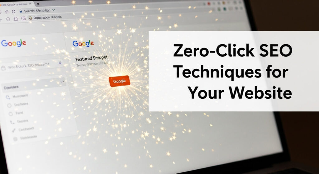 Zero-Click SEO Techniques for Your Website