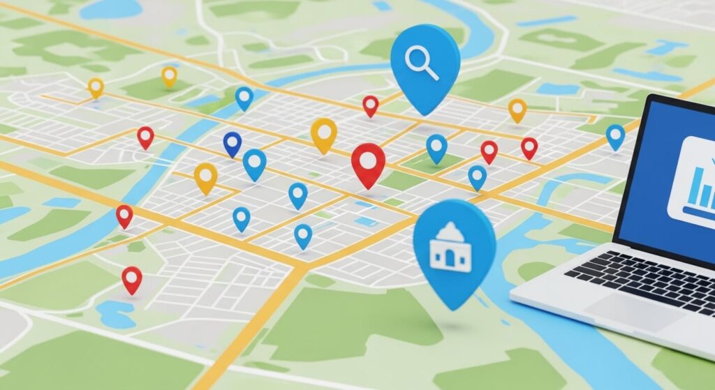 how to reach local customers with online marketing