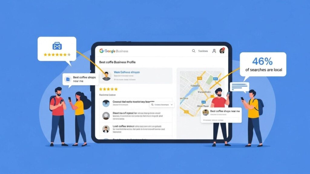 how to reach local customers with online marketing
